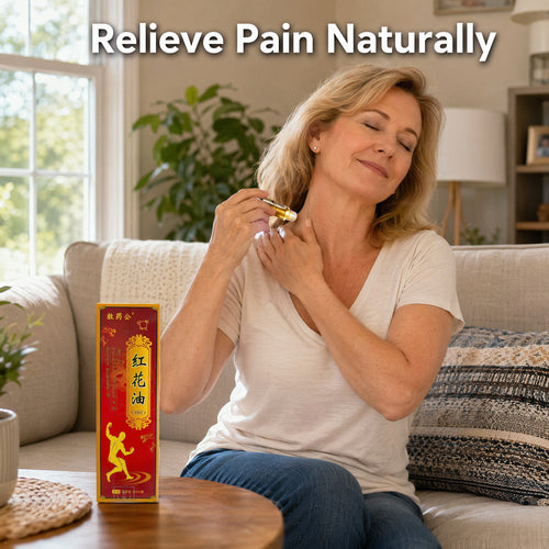 Chinese Aoyao Herbal Oil – Ancient Eastern herbs for modern pain relief | 50ml Herbal Wellness Blend for Knee, Neck & Shoulder Comfort.For external use only. Not recommended for pregnant women.