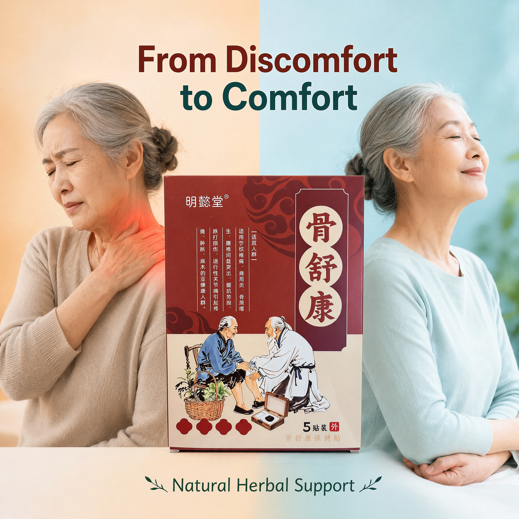 MYTANG PAIN Pain Relieving Patch & Joint Soothing Patches，5 Count，Relieves soreness, swelling & numbness from cervical spondylosis, frozen shoulder, bone hyperplasia, herniated lumbar disc, lumbar strain, trauma and degenerative joint pain.#kneepain